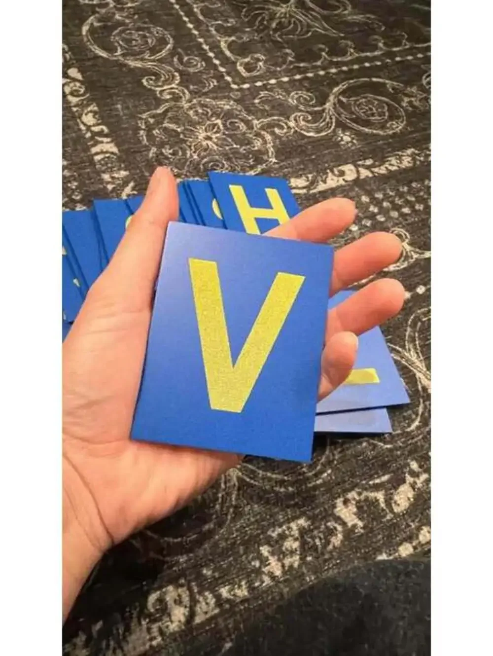 N/A educational sandpaper